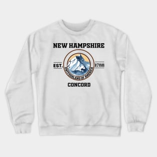 New Hampshire Crewneck Sweatshirt